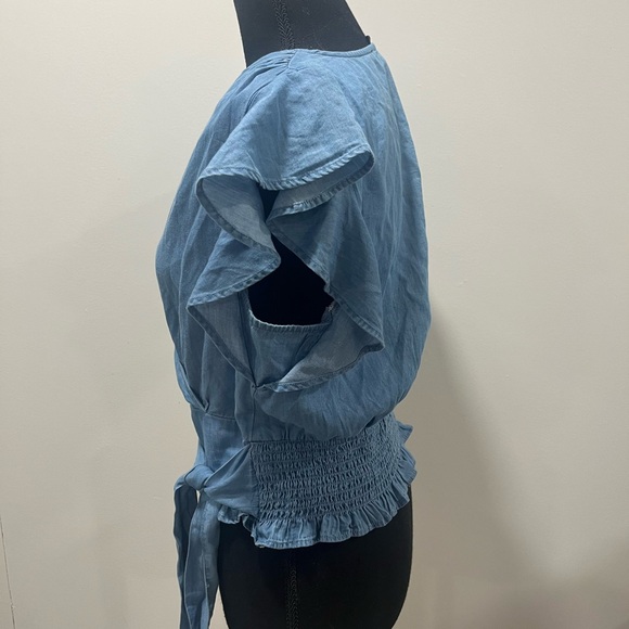 Jessica Simpson Denim Top - Picture 3 of 3